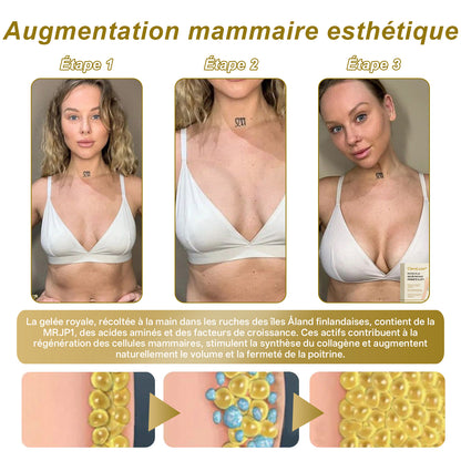 Magasin officiel phare |CleraLuxe® 🌞 Patch à la Gelée Royale Fermeté & Lift Sans danger pendant l'allaitement - Pour les problèmes tels que les seins peu développés, le relâchement, l'aplatissement, les plis cutanés et les mamelons foncés