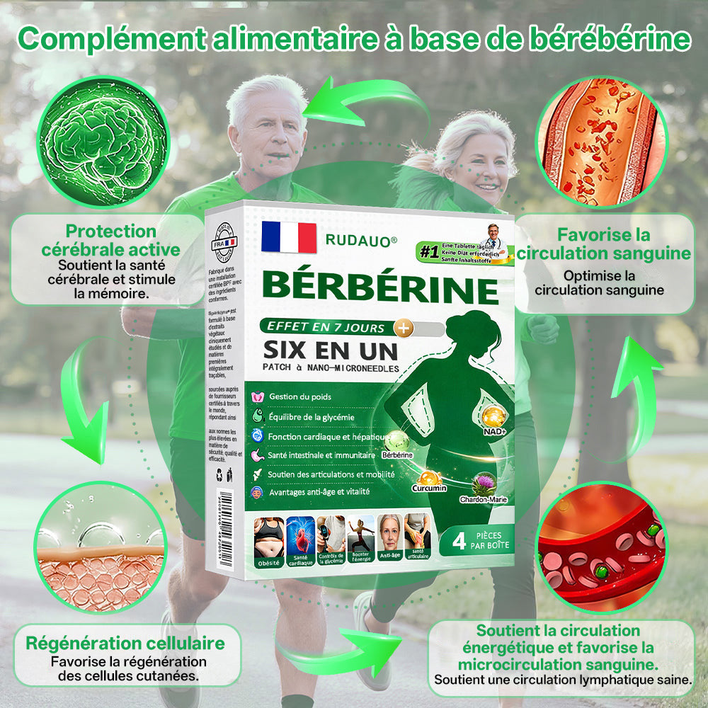 𝐅𝐑 𝐑𝐞𝐜𝐨𝐦𝐦𝐚𝐧𝐝é 𝐩𝐚𝐫 𝐥𝐞𝐬 𝐦é𝐝𝐞𝐜𝐢𝐧𝐬 🛒|𝐏𝐚𝐭𝐜𝐡 𝐦𝐢𝐜𝐫𝐨𝐧𝐞𝐞𝐝𝐥𝐞 𝐍𝐚𝐧𝐨 𝑹𝑼𝑫𝗔𝗨𝗢® 𝐁𝐞𝐫𝐛𝐞𝐫𝐢𝐧𝐞 𝟔-𝐞𝐧-𝟏 | ✅ 𝐒𝐨𝐮𝐭𝐞𝐧𝐮 𝐩𝐚𝐫 𝐥𝐚 𝐬𝐜𝐢𝐞𝐧𝐜𝐞 | 𝐅𝐨𝐫𝐦𝐮𝐥𝐞 𝟔-𝐞𝐧-𝟏 | 𝐑é𝐬𝐮𝐥𝐭𝐚𝐭𝐬 𝐞𝐧 𝟕 𝐣𝐨𝐮𝐫𝐬 🏅