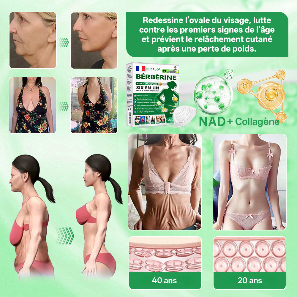 𝐅𝐑 𝐑𝐞𝐜𝐨𝐦𝐦𝐚𝐧𝐝é 𝐩𝐚𝐫 𝐥𝐞𝐬 𝐦é𝐝𝐞𝐜𝐢𝐧𝐬 🛒|𝐏𝐚𝐭𝐜𝐡 𝐦𝐢𝐜𝐫𝐨𝐧𝐞𝐞𝐝𝐥𝐞 𝐍𝐚𝐧𝐨 𝑹𝑼𝑫𝗔𝗨𝗢® 𝐁𝐞𝐫𝐛𝐞𝐫𝐢𝐧𝐞 𝟔-𝐞𝐧-𝟏 | ✅ 𝐒𝐨𝐮𝐭𝐞𝐧𝐮 𝐩𝐚𝐫 𝐥𝐚 𝐬𝐜𝐢𝐞𝐧𝐜𝐞 | 𝐅𝐨𝐫𝐦𝐮𝐥𝐞 𝟔-𝐞𝐧-𝟏 | 𝐑é𝐬𝐮𝐥𝐭𝐚𝐭𝐬 𝐞𝐧 𝟕 𝐣𝐨𝐮𝐫𝐬 🏅