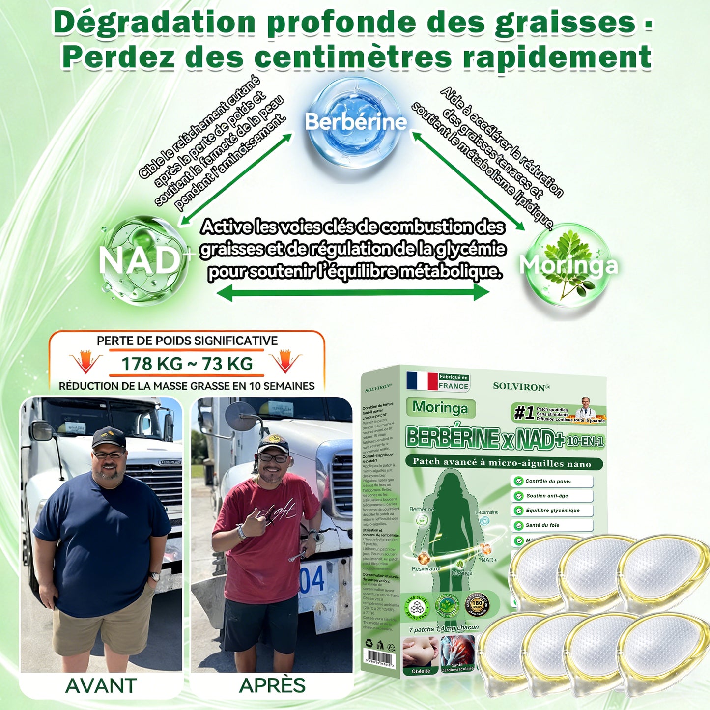 𝐅𝐨𝐫𝐦𝐮𝐥é 𝐩𝐚𝐫 𝐝𝐞𝐬 𝐌é𝐝𝐞𝐜𝐢𝐧𝐬🇫🇷|𝐒𝐎𝐋𝐕𝐈𝐑𝐎𝐍® 🎈 𝐌𝐨𝐫𝐢𝐧𝐠𝐚 𝐁𝐞𝐫𝐛𝐞𝐫𝐢𝐧𝐞 × 𝐍𝐀𝐃+ 𝐏𝐚𝐧𝐬𝐞𝐦𝐞𝐧𝐭 𝐌𝐢𝐜𝐫𝐨-𝐀𝐢𝐠𝐮𝐢𝐥𝐥𝐞𝐬 𝐀𝐯𝐚𝐧𝐜é 𝟏𝟎-𝐞𝐧-𝟏 (𝐑é𝐬𝐮𝐥𝐭𝐚𝐭𝐬 𝐕𝐢𝐬𝐢𝐛𝐥𝐞𝐬 𝐞𝐧 𝟕 𝐉𝐨𝐮𝐫𝐬)