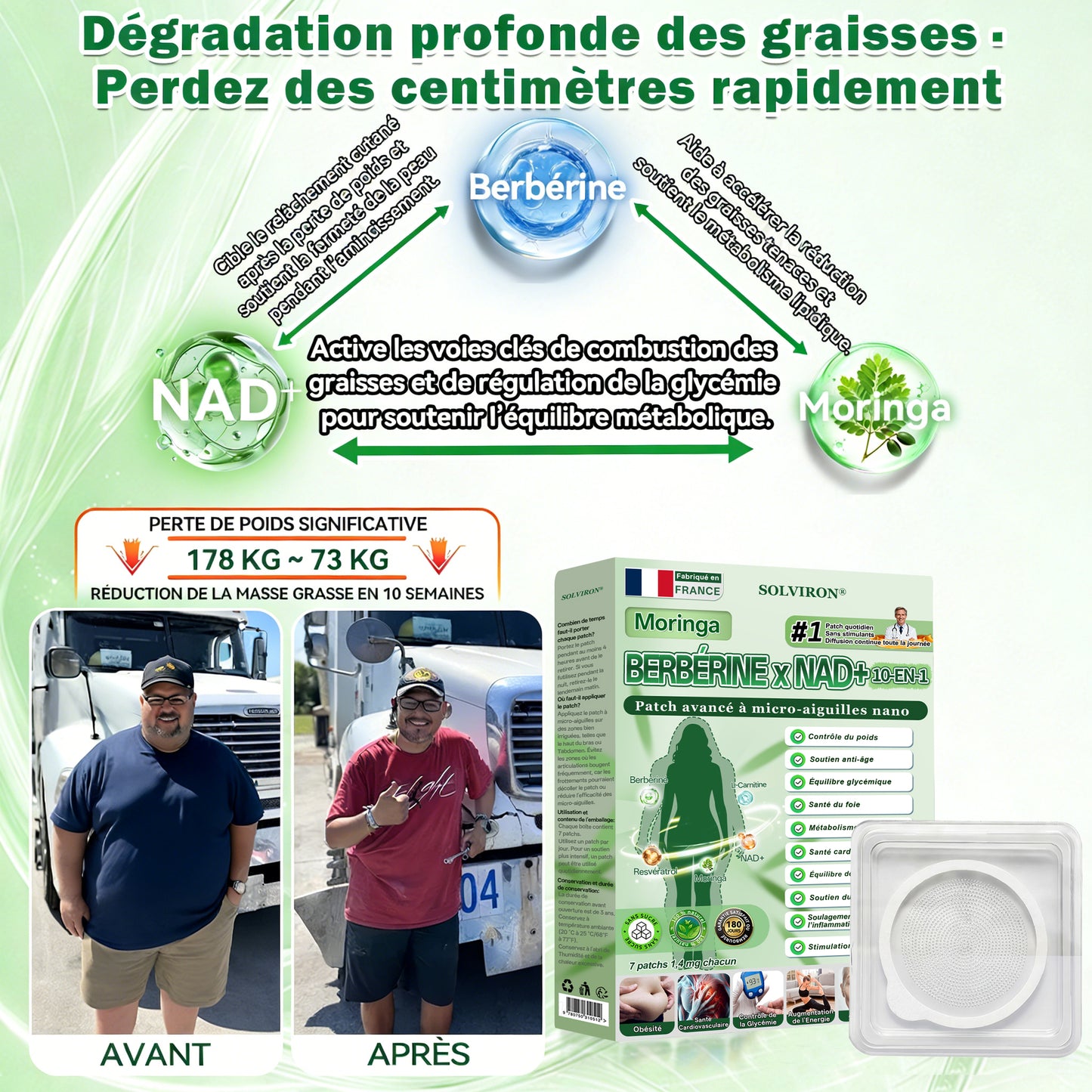 𝐅𝐨𝐫𝐦𝐮𝐥é 𝐩𝐚𝐫 𝐝𝐞𝐬 𝐌é𝐝𝐞𝐜𝐢𝐧𝐬🌍|𝐒𝐎𝐋𝐕𝐈𝐑𝐎𝐍®  𝐏𝐚𝐭𝐜𝐡 𝐦𝐢𝐜𝐫𝐨𝐧𝐞𝐞𝐝𝐥𝐞 𝐧𝐚𝐧𝐨 𝟏𝟎-𝐞𝐧-𝟏 à 𝐥𝐚𝐫𝐠𝐞 𝐜𝐨𝐮𝐯𝐞𝐫𝐭𝐮𝐫𝐞 𝐚𝐦é𝐥𝐢𝐨𝐫é𝐞 (𝐑é𝐬𝐮𝐥𝐭𝐚𝐭𝐬 𝐕𝐢𝐬𝐢𝐛𝐥𝐞𝐬 𝐞𝐧 𝟕 𝐉𝐨𝐮𝐫𝐬)