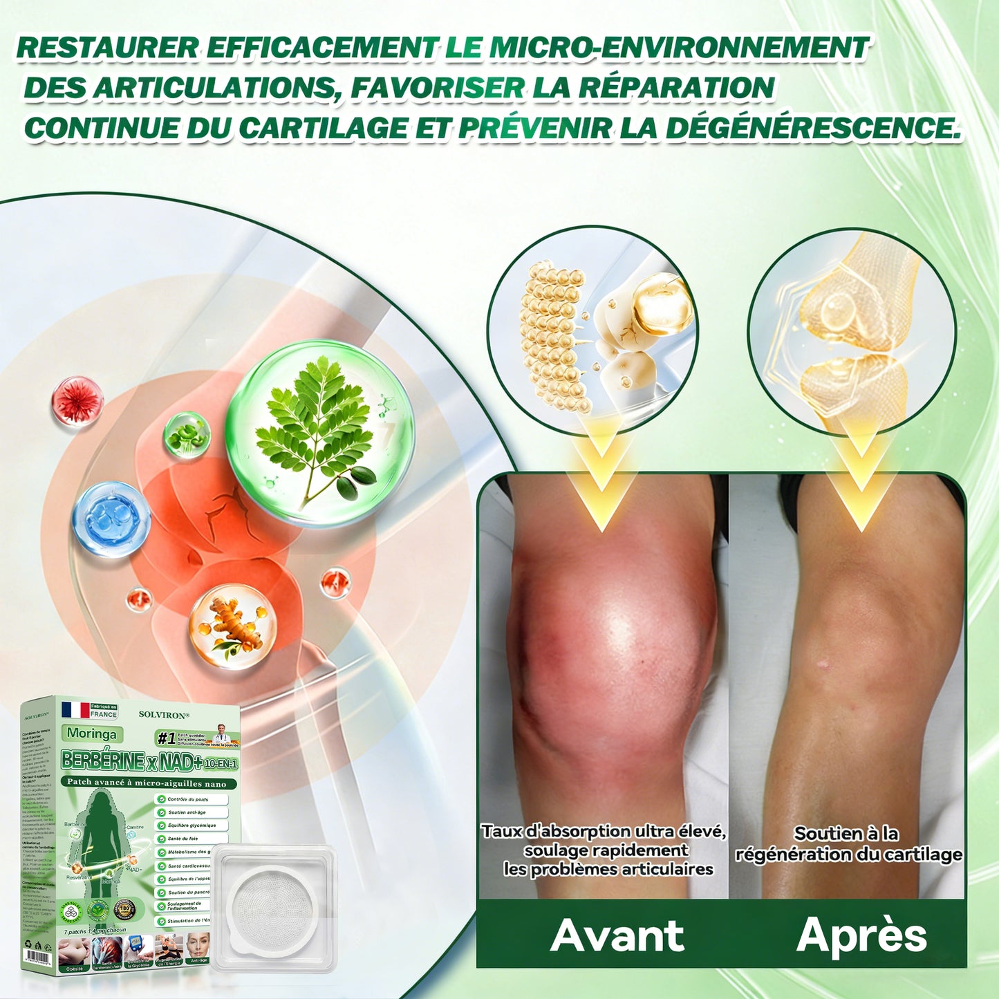 𝐅𝐨𝐫𝐦𝐮𝐥é 𝐩𝐚𝐫 𝐝𝐞𝐬 𝐌é𝐝𝐞𝐜𝐢𝐧𝐬🌍|𝐒𝐎𝐋𝐕𝐈𝐑𝐎𝐍®  𝐏𝐚𝐭𝐜𝐡 𝐦𝐢𝐜𝐫𝐨𝐧𝐞𝐞𝐝𝐥𝐞 𝐧𝐚𝐧𝐨 𝟏𝟎-𝐞𝐧-𝟏 à 𝐥𝐚𝐫𝐠𝐞 𝐜𝐨𝐮𝐯𝐞𝐫𝐭𝐮𝐫𝐞 𝐚𝐦é𝐥𝐢𝐨𝐫é𝐞 (𝐑é𝐬𝐮𝐥𝐭𝐚𝐭𝐬 𝐕𝐢𝐬𝐢𝐛𝐥𝐞𝐬 𝐞𝐧 𝟕 𝐉𝐨𝐮𝐫𝐬)