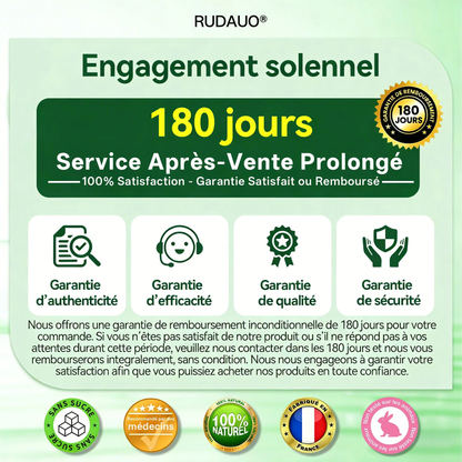 𝐅𝐨𝐫𝐦𝐮𝐥é 𝐩𝐚𝐫 𝐝𝐞𝐬 𝐞𝐱𝐩𝐞𝐫𝐭𝐬 🇫🇷 |🎈 𝐏𝐚𝐭𝐜𝐡 𝐧𝐚𝐧𝐨-𝐦𝐢𝐜𝐫𝐨𝐧𝐞𝐞𝐝𝐥𝐞 𝐦𝐮𝐥𝐭𝐢-𝐳𝐨𝐧𝐞𝐬 𝟏𝟎-𝐞𝐧-𝟏 𝐑𝐔𝐃𝐀𝐔𝐎® 𝐚𝐯𝐞𝐜 𝐬𝐲𝐬𝐭è𝐦𝐞 𝐝𝐞 𝐝𝐢𝐟𝐟𝐮𝐬𝐢𝐨𝐧 à 𝐛𝐚𝐬𝐞 𝐝𝐞 𝐜𝐞𝐥𝐥𝐮𝐥𝐞𝐬 𝐯é𝐠é𝐭𝐚𝐥𝐞𝐬 (𝐞𝐟𝐟𝐞𝐭𝐬 𝐯𝐢𝐬𝐢𝐛𝐥𝐞𝐬 𝐞𝐧 𝟕 𝐣𝐨𝐮𝐫𝐬)