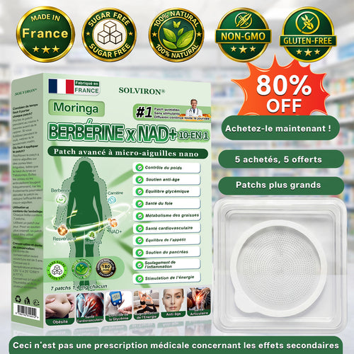 𝐅𝐨𝐫𝐦𝐮𝐥é 𝐩𝐚𝐫 𝐝𝐞𝐬 𝐌é𝐝𝐞𝐜𝐢𝐧𝐬🌍|𝐒𝐎𝐋𝐕𝐈𝐑𝐎𝐍®  𝐏𝐚𝐭𝐜𝐡 𝐦𝐢𝐜𝐫𝐨𝐧𝐞𝐞𝐝𝐥𝐞 𝐧𝐚𝐧𝐨 𝟏𝟎-𝐞𝐧-𝟏 à 𝐥𝐚𝐫𝐠𝐞 𝐜𝐨𝐮𝐯𝐞𝐫𝐭𝐮𝐫𝐞 𝐚𝐦é𝐥𝐢𝐨𝐫é𝐞 (𝐑é𝐬𝐮𝐥𝐭𝐚𝐭𝐬 𝐕𝐢𝐬𝐢𝐛𝐥𝐞𝐬 𝐞𝐧 𝟕 𝐉𝐨𝐮𝐫𝐬)